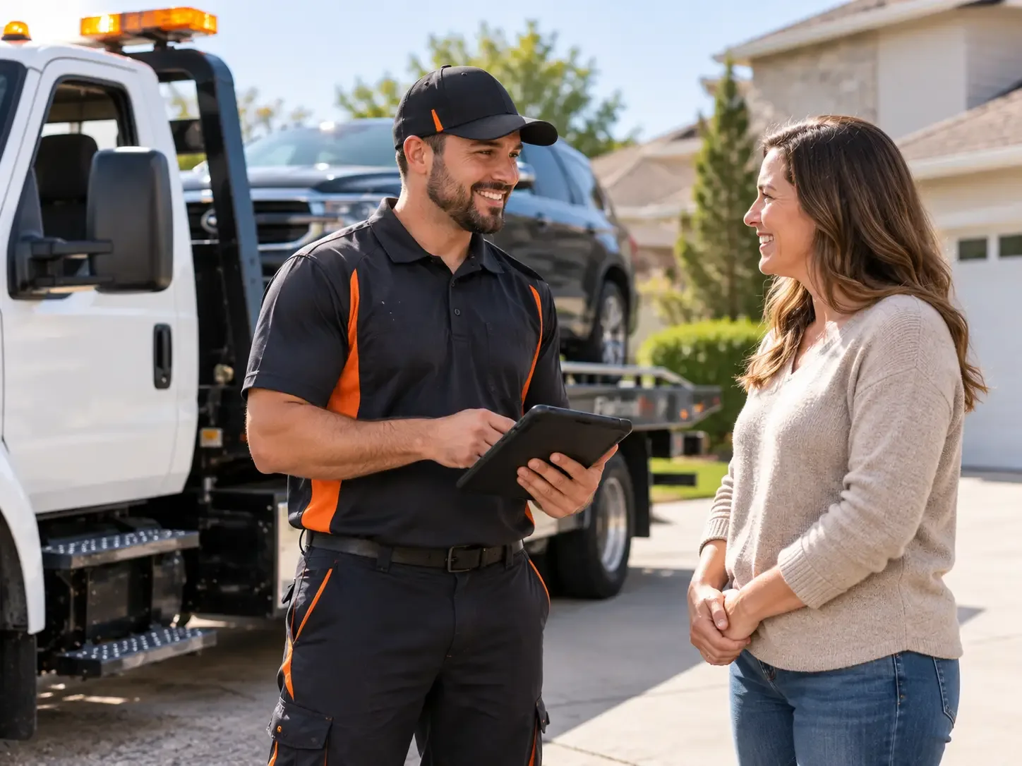 Flatbed Towing Millstone, WV FAQs